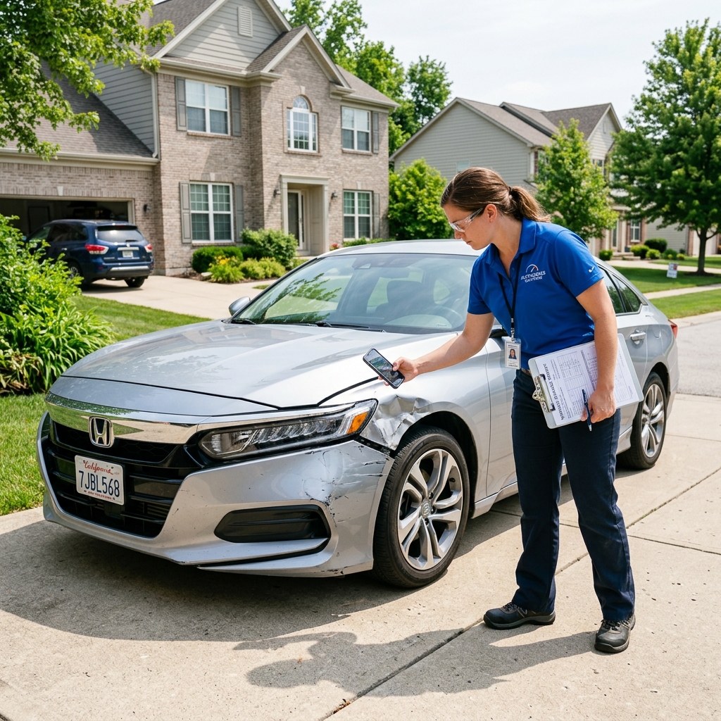 High-volume auto appraisal coordination