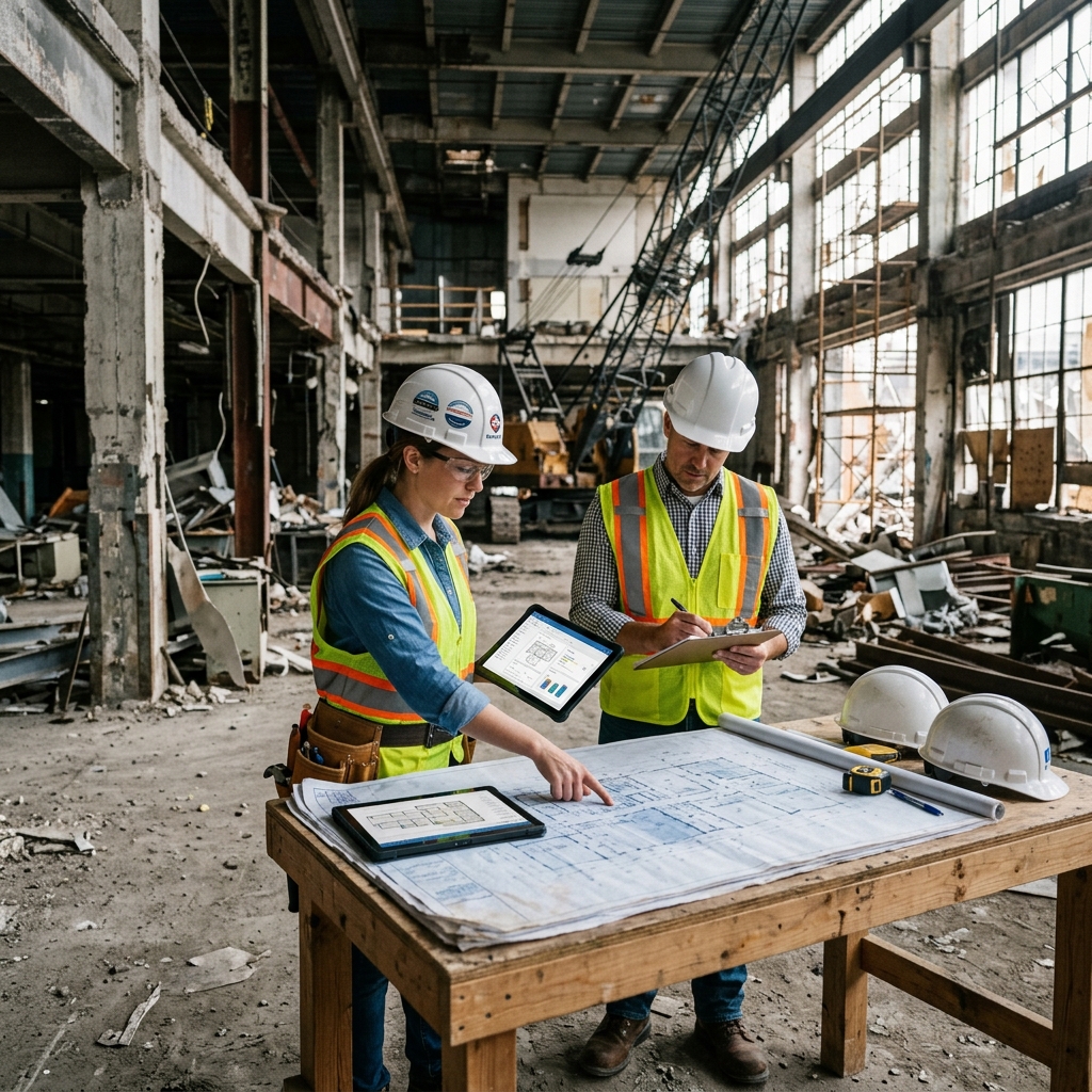 Commercial estimate audit integration