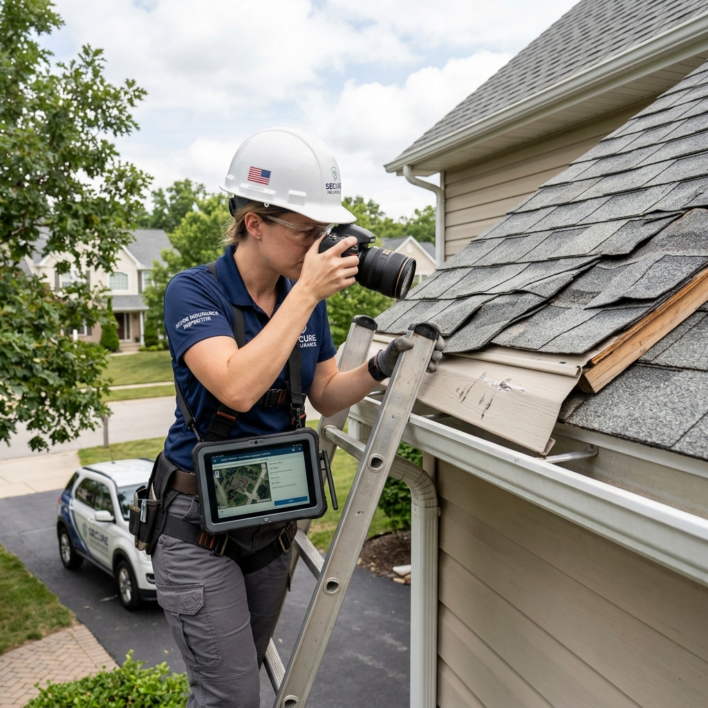 Residential claim inspection optimization